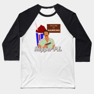 Hopper P.I. Baseball T-Shirt